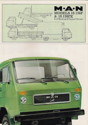 136 f fk 4x2 - m.a.n.,