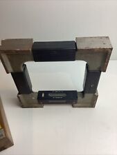 Vintage Etalon Engineers Precision Master Frame Level Square Spirit  250mmx250mm