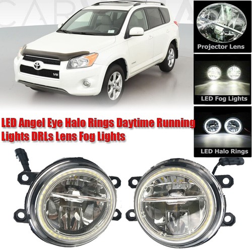 Led fog light kit angel - light, eye