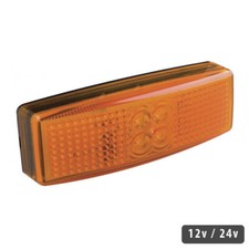 LED Amber Trailer Side Marker