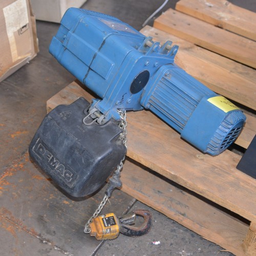 Demag manulift phase motor - demag-manulift, 3