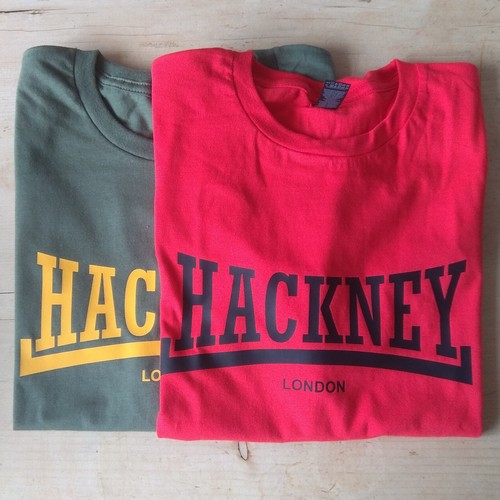 Hackney souvenir shirt - souvenir, t-shirt