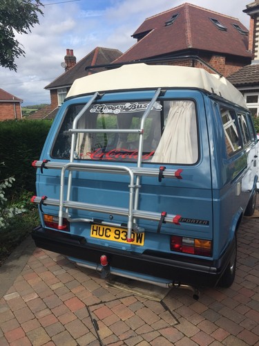 Fiamma bike rack - rack, vw