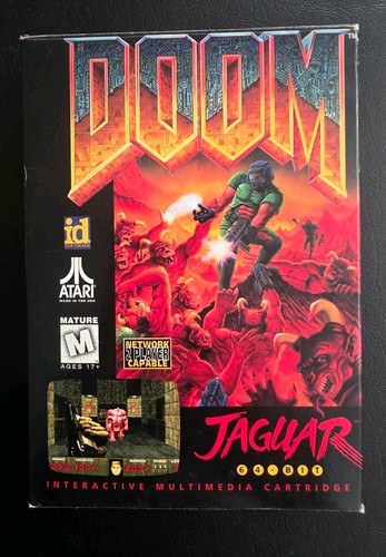 Doom atari jaguar boxed - atari,