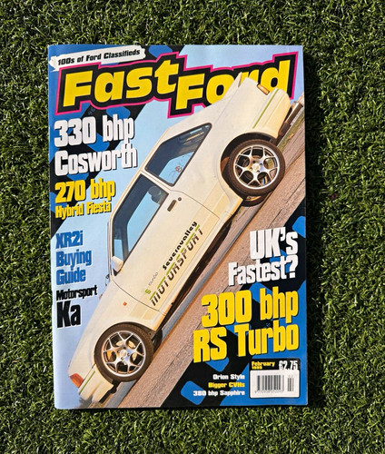 Fast ford magazine february - fast,