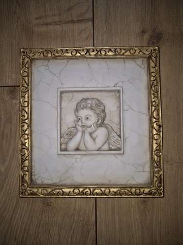 Vintage cherub angel 3d - m&s,