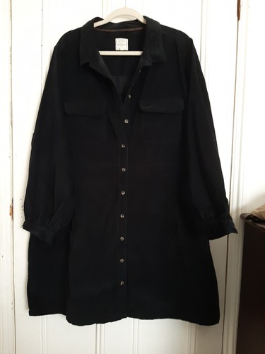 Fat face black tunic - sz, 24