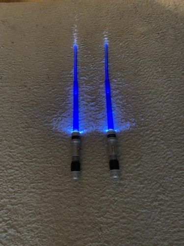 Star wars hasbro blue - star,