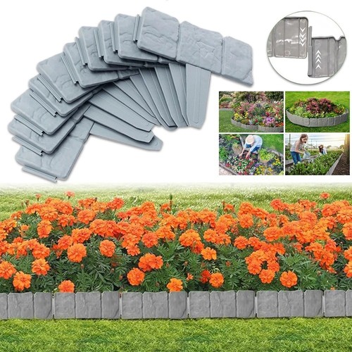Pack lawn edging cobbled - lawn,