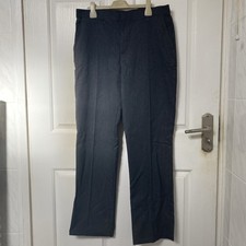 ASDA George Grey Boys School Trousers 15-16 Years 170-176cm Worn once