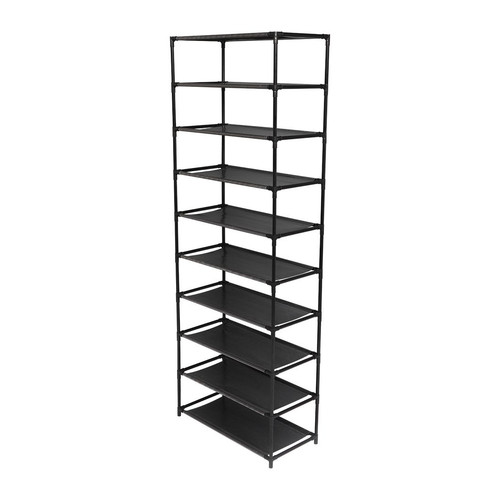 Tier stackable shoe - 10-tier,