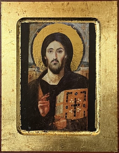 Christ pantocrator sinai icon - pantocrator,
