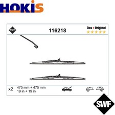WIPER BLADE 116218 FOR PORSCHE 944/Convertible 968 928 OPEL FRONTERA/Sport  VW  