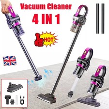 4 in 1 Stick Handheld Vacuum Cordless Vacuum Cleaner For Carpet Floor Pet Hair🔥