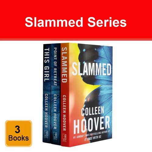 Colleen hoover slammed series - hoover,