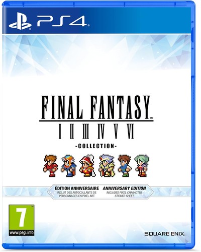 Final fantasy collection - fantasy, i-vi
