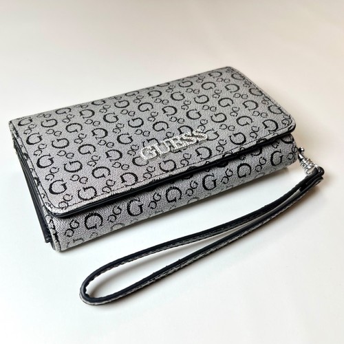 Guess logo monogram gray - guess,