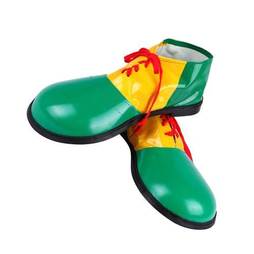 Artificial clown shoes - clown, boots