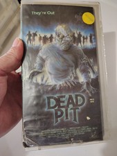 VINTAGE DEAD PIT VHS TAPE