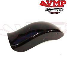 Project Bobber Chopper Custom Motorcycle Rear Fender Mudguard Black Wide