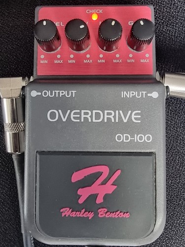 Harley benton od100 ovedrive - benton,