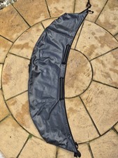 BONNET BRA  MITSUBISHI L200 Mk5 Fiat Fullback,  water resistant PVC leather Used