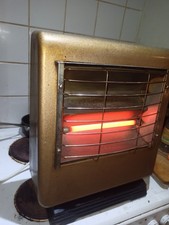 VANGUARD - VintageElectric 2 Bar Radiant Room Heater/VANGUARD Made in England