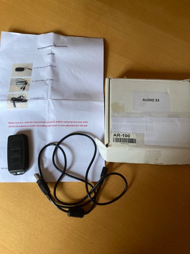 Lawmate 100 key fob - ar-100,