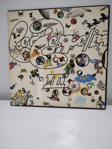 Led zeppelin iii 1970 vinyl - zeppelin,