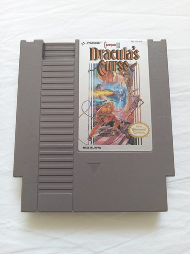 Castlevania iii dracula - iii, dracula's