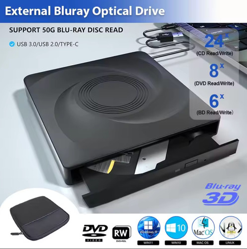External blu ray - external, blu-ray