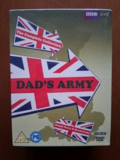 Dad's Army - Series 1-9 - Complete With Specials (DVD, 2007)-NEW-14 DISCS-39 HRS