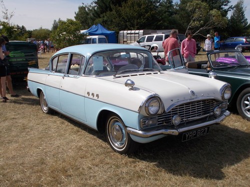 Photo 6x4 1961 vauxhall cresta - 6x4,