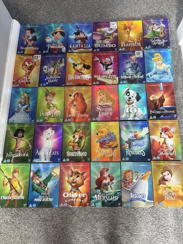 Disney classics numbered - classics, dvd
