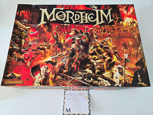 Warhammer mordheim city - ​warhammer, of