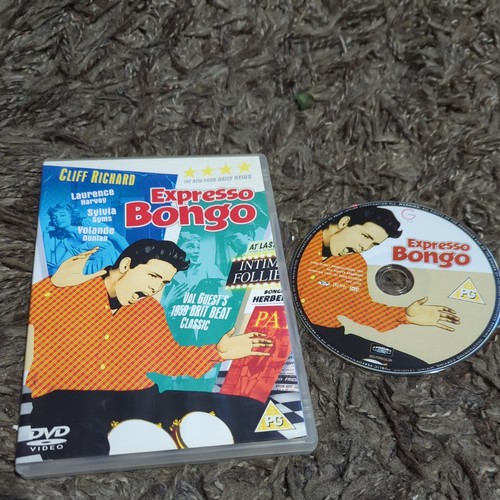 Expresso bongo - bongo, (dvd,