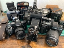 Vintage film camera - camera, lot