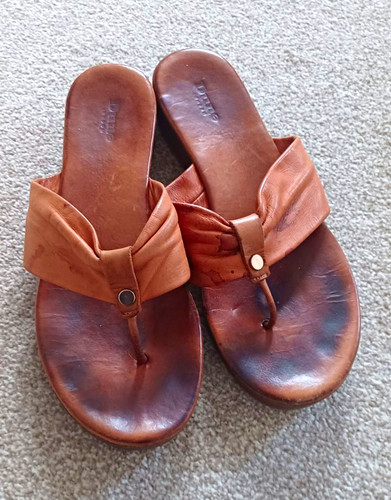 Dune women tan soft - soft, leather