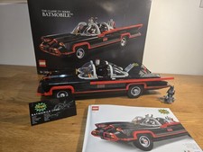 Lego Batmobile No. 76328 built