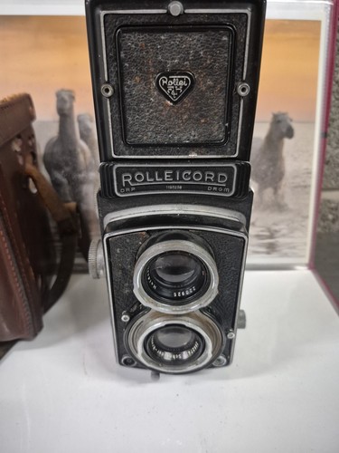 Rolleicord iii twin lens - rolleicord,