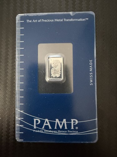 Platinum bullion bar - ,