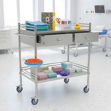 2-Tier Stainless Steel