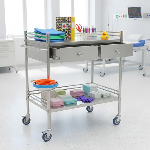 Dinner service cart - dinner,
