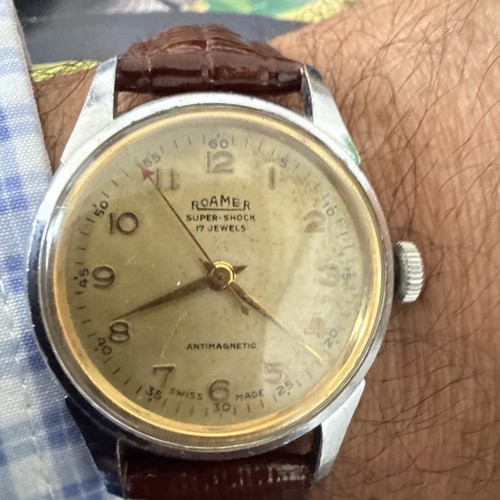 Vintage roamer mechanical - vintage,