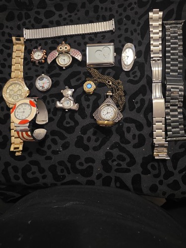 Job lot watches and straps - job, for
