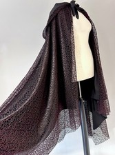 Dark In Love Black Red Glitter