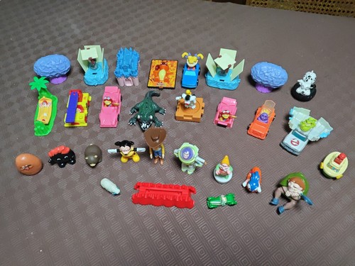 Vintage plastic toys from - 29,