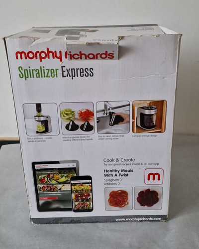 Morphy richards spiralizer - morphy,