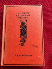 R.L Stevenson A child's garden