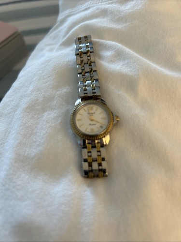 Tissot ladies watch two tone - ladies, watch,